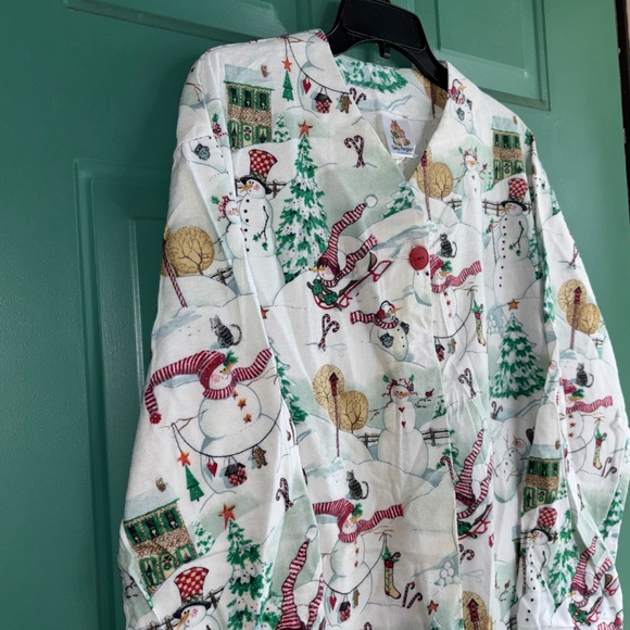 Daisy Kingdom small ladies holiday sleep shirt - Picture 3 of 11